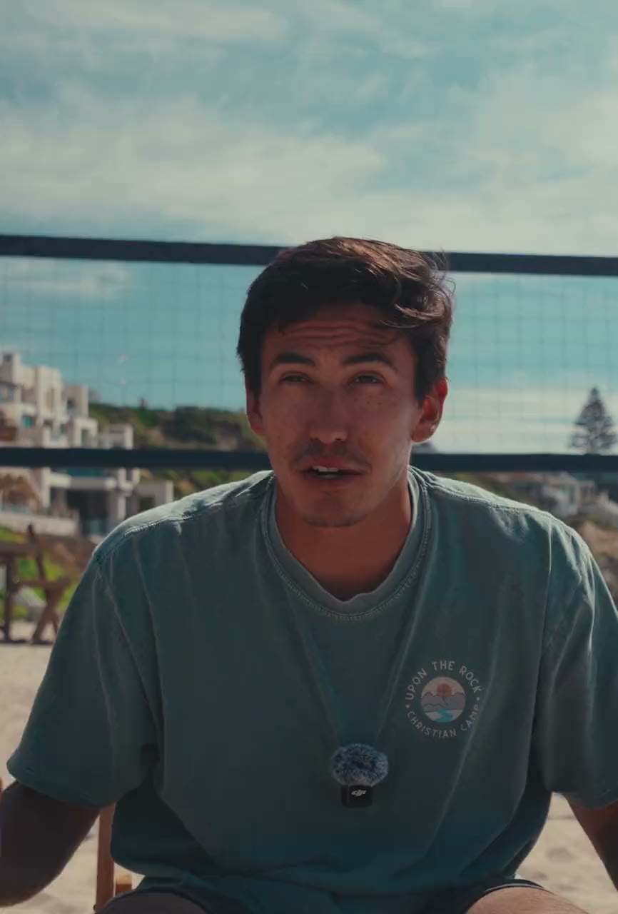 Diego Perez coaching beach volleyball